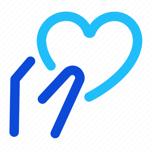 Love, heart, hand, romance, hold icon - Download on Iconfinder