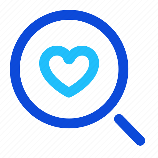 Search, love, heart, dating icon - Download on Iconfinder