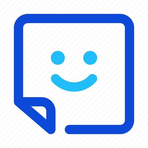 Emoji, smile, note, reaction icon - Download on Iconfinder