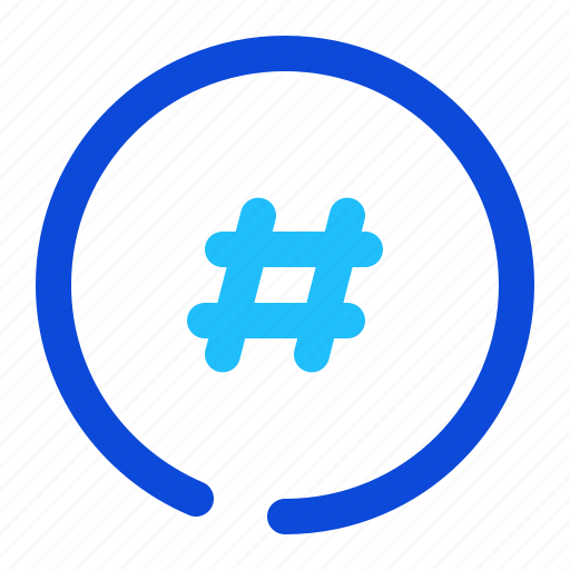 Hashtag, tag icon - Download on Iconfinder on Iconfinder