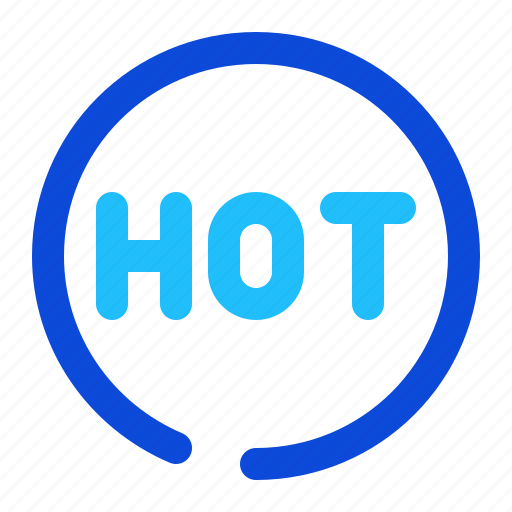 Hot, label, badge icon - Download on Iconfinder
