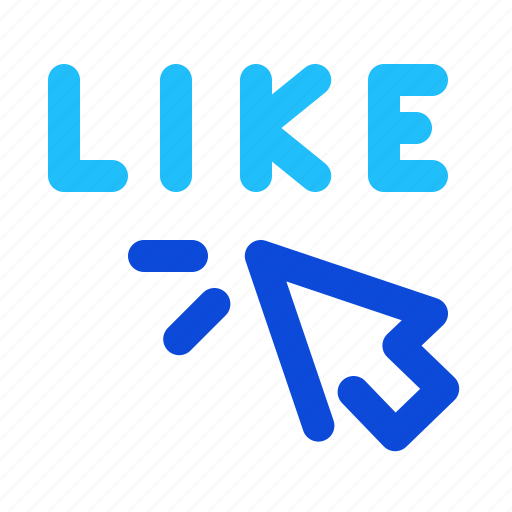 Like, click, social icon - Download on Iconfinder