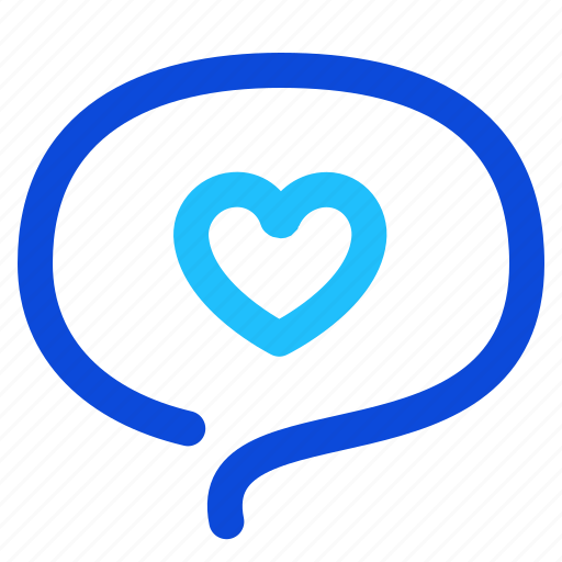 Like, heart, chat, comment, feedback icon - Download on Iconfinder