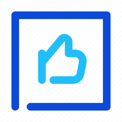 Hand, like, thumb up icon - Download on Iconfinder