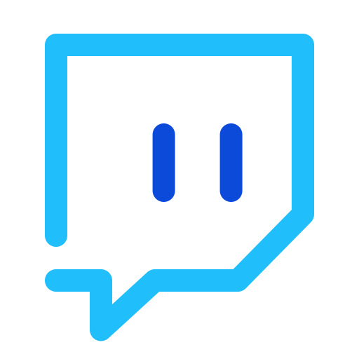 Twitch, game, gaming, streaming icon - Free download