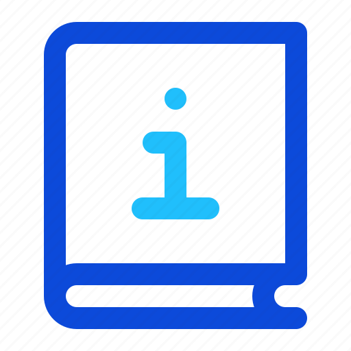 Information, info, book icon - Download on Iconfinder