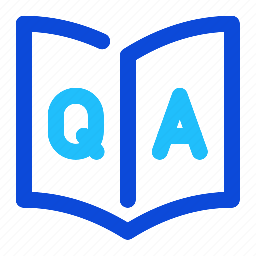 Questions, help, answers, manuals icon - Download on Iconfinder
