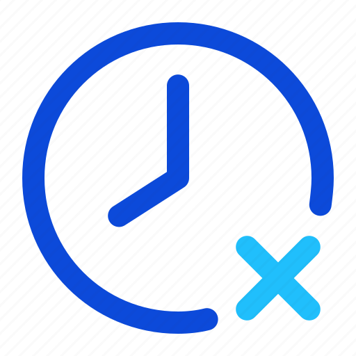 Cancel, time icon - Download on Iconfinder on Iconfinder