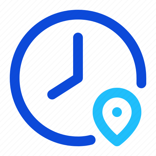 Geo, location, time icon - Download on Iconfinder
