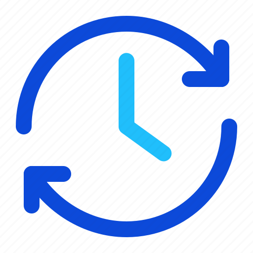 Clock, sync, time icon - Download on Iconfinder