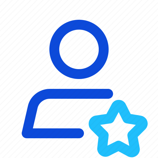 User, star, favourite icon - Download on Iconfinder
