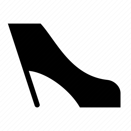 Fashion, female, heel, high, shoe icon - Download on Iconfinder