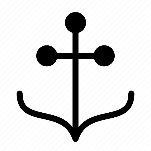 Anchor, ocean, sea, ship, travel icon - Download on Iconfinder