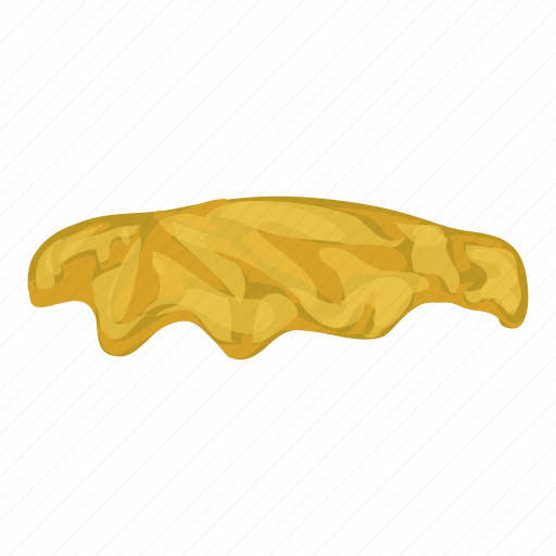 Burger, cartoon, dog, logo, mustard, silhouette, slice icon - Download on Iconfinder