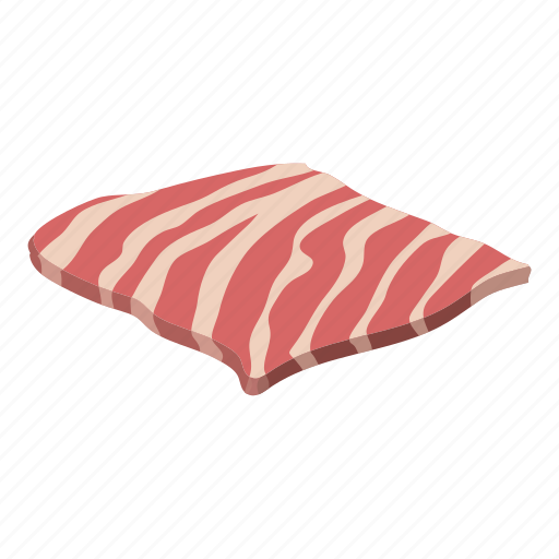 Bacon, burger, cartoon, food, grunge, retro, vintage icon - Download on Iconfinder