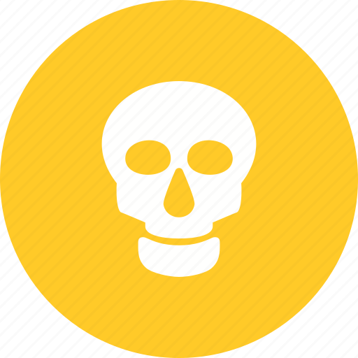 Dead, face, head, human, skeleton, skull, teeth icon - Download on Iconfinder