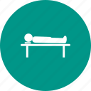 accident, body, dead, death, person, sheet, table