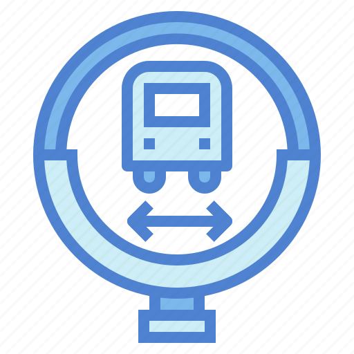 Bus, signaling, transportation, vehicle icon - Download on Iconfinder