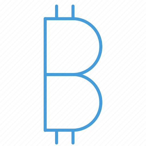 Bitcoin, business, finance, money, online, outline, payment icon - Download on Iconfinder