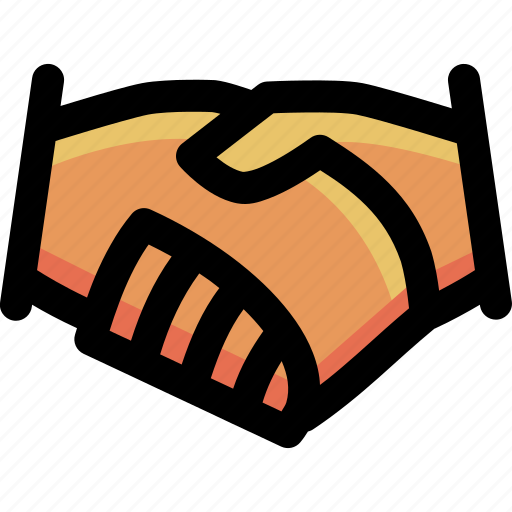 Agreement, business, contract, deal, friendship, handshake, partnership icon - Download on Iconfinder