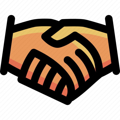 Agreement, business, contract, deal, friendship, handshake, partnership icon - Download on Iconfinder