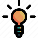 bulb, creative, idea, innovation, lamp, light, solution