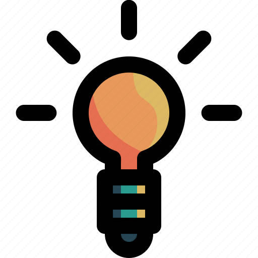 Bulb, creative, idea, innovation, lamp, light, solution icon - Download on Iconfinder