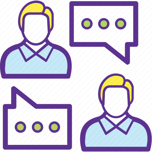 Communication, consultation, customer relationship, meeting, negotiation icon - Download on Iconfinder
