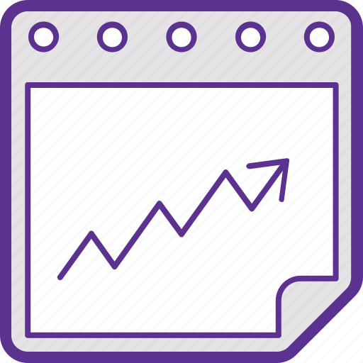 Business analytics, infographic report, line graph, market research, statistics icon - Download on Iconfinder