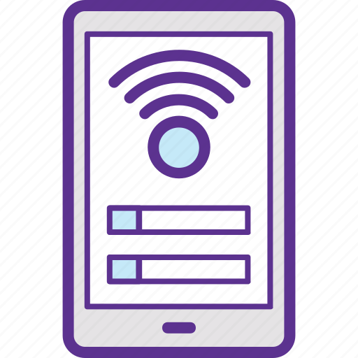 Mobile connectivity, mobile hotspot, wifi device, wifi zone, wireless internet hotspot icon - Download on Iconfinder