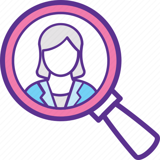Employment, human resource, recruitment, searching staff, talent search icon - Download on Iconfinder
