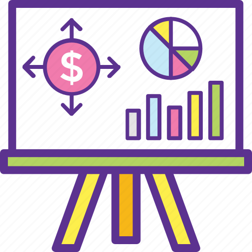 Business graph, business presentation, chart, data analytics, statistical presentation icon - Download on Iconfinder