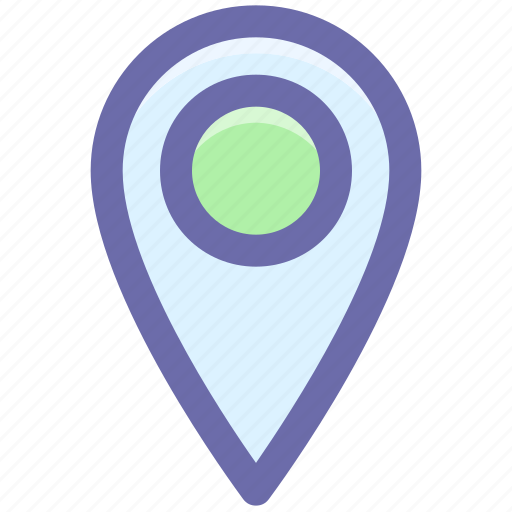 Location, location marker, location pin, location pointer, map, map pin, navigation icon - Download on Iconfinder
