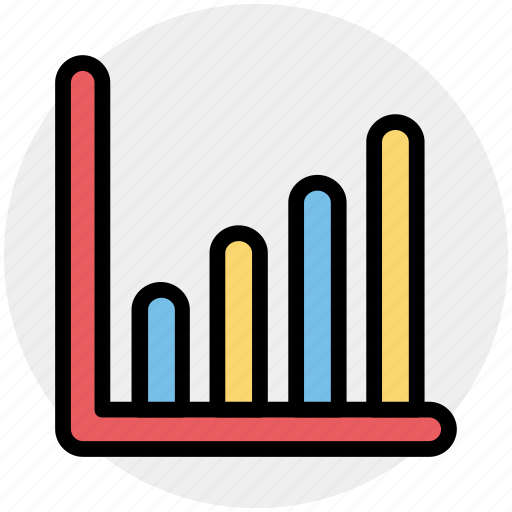 Analytics, bar, earnings, financial, progress, report icon - Download on Iconfinder