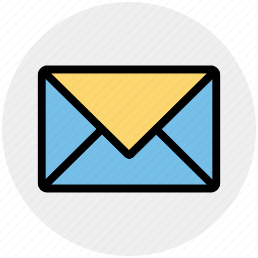 Email, envelope, letter, mail, message, send icon - Download on Iconfinder