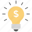 business scheme, creative idea, creative idea lamp, financial idea, innovative idea 