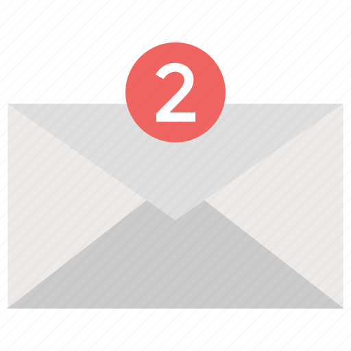 Emails, inbox, mailbox, new messages, unread messages icon - Download on Iconfinder