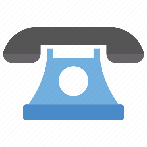 Call set, landline, phone, phone set, telephone icon - Download on Iconfinder
