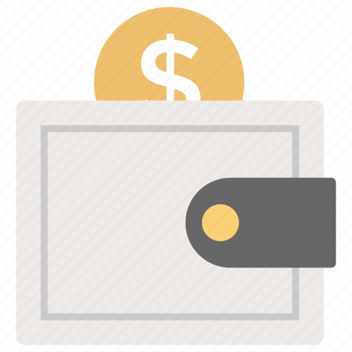 Cash in wallet, finance savings, money wallet, pocketbook, purse icon - Download on Iconfinder