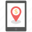 business app, business location, finding location, mobile app, online business 