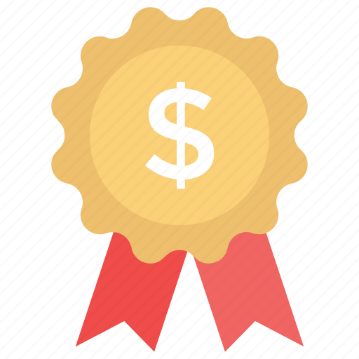 Award, business medal, champions badge, dollar badge, financial award icon - Download on Iconfinder