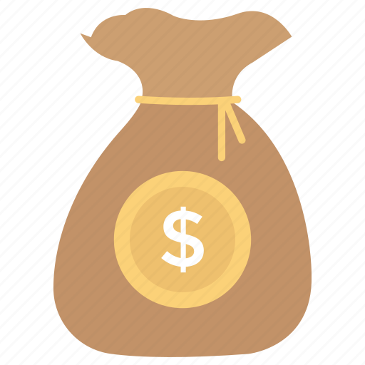 Dollar bag, dollar sack, donation, finance, investment, savings icon - Download on Iconfinder
