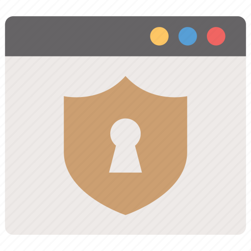 Online security, web password, web protection, website lock, website security icon - Download on Iconfinder