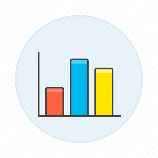 Analytics, bar, business, chart, graph, vertical icon - Download on Iconfinder