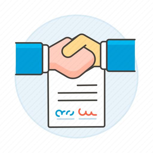 Agreement, associate, business, contract, contracts, deals, deed icon - Download on Iconfinder