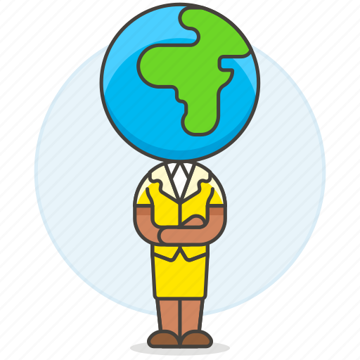 Gobal, arm, world, crossed, woman, global, business icon - Download on Iconfinder