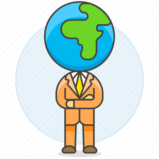 Arm, business, crossed, global, man, people, world icon - Download on Iconfinder
