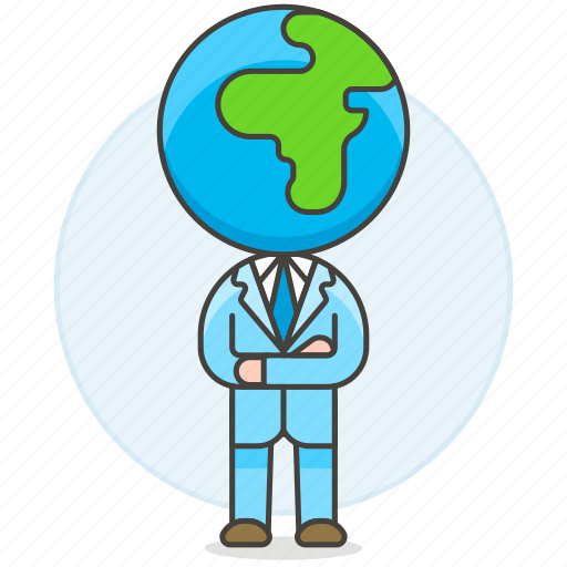 Arm, business, crossed, global, man, people, world icon - Download on Iconfinder