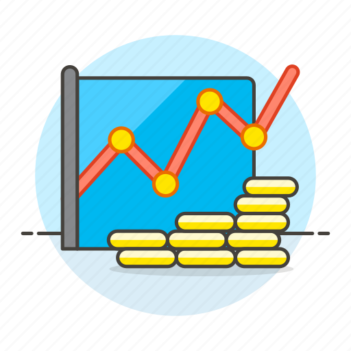 Business, chart, economic, graph, growth, line, metaphors icon - Download on Iconfinder