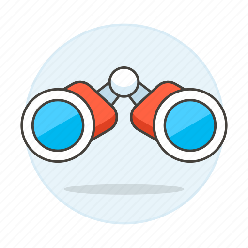 Binocular, binoculars, business, explore, observe, search, strategy icon - Download on Iconfinder